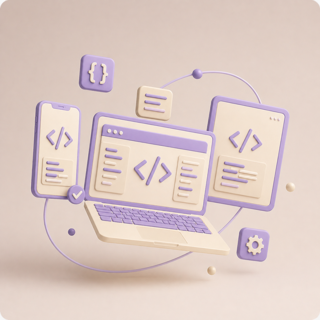 Web Development​
